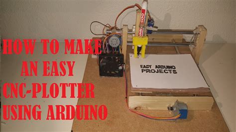 how to make an easy arduino cnc plotter part 1|arduino cnc code pdf.